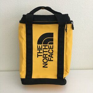The North Face Backpack Yellow 14L Explore Fusebox Excellent pre-owned condition